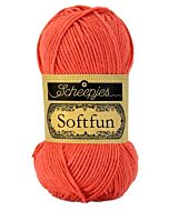 Scheepjes Softfun 2449 oranje/rood