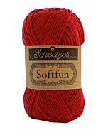 Scheepjes Softfun kl.2617 rood