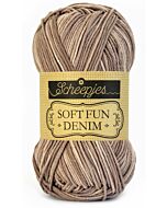 Scheepjeswol Softfun Denim 508 taupe tinten