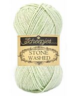 Stone Washed van Scheepjes, kl.819 new jade (mint)