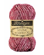 Wol Stone Washed XL kl.848 rose van Scheepjes 