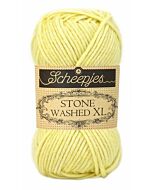 Stone Washed XL van Scheepjes kl.857 citrine geel