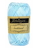 Scheepjeswol Sunkissed kl.3 licht blauw katoen