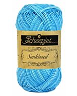 Scheepjeswol Sunkissed kl.4 blauw katoen