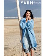 Scheepjes eb en vloed vest haken van Chunky Monkey uit Bookazine 13