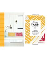 Scheepjes YARN The After Party nr.80 - Canal houses cushion