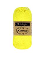 Scheepjes Catona kl.601 neon geel