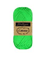 Scheepjes Catona kl.602 neon groen