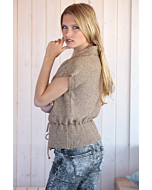 Breipakket dames vest van Stone Washed van Scheepjeswol