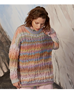 Lang Yarns trui breien van Orion (Punto 61, m2)