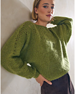 Phildar dames trui met patroon Phil Mohair Cotton 282 m2