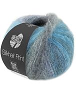 Lana Grossa Silkhair Print kleur 432