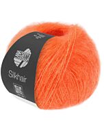 Lana Grossa Silkhair kl.207 oranje