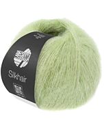 Lana Grossa Silkhair kl.210 donkergroen
