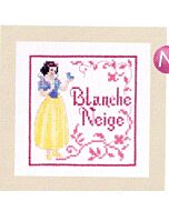 Snow White borduurpakket