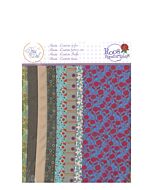 Stoffenset Soft Tones voor poppenkleding Dress your doll