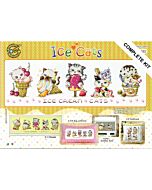 Soda stitch borduurpakket Animal band G152