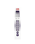 Prym Ergonomics sokkennaalden 5.0mm, 20cm lengte
