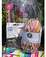 Sokken starters pakket met Addi Crasy Trio