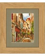 Borduurpakket steegje uit het zuiden