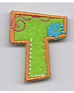 Fun letter T, applicatie