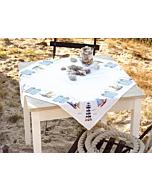 Vervaco Tafelkleed aan zee borduren met telpatroon pn-0145846