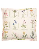 Thea Gouveneur borduurpakket wild bloemen kussen 2074A aida telpatroon