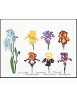 Thea Gouveneur borduurpakket Irissen 3051A