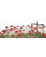 Thea Gouverneur borduurpakket Klaprozen 546 borduren