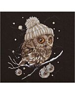 Thea Gouveneur borduurpakket Whoo..Whoo..It's Winter 743.05A