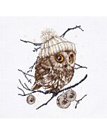 Thea Gouveneur borduurpakket Whoo..Whoo..It's Winter 743A