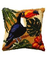 Knoopkussen pakket Toekan orchidea 4067 om te knopen  