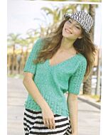 dames trui stone washed