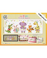 Soda stitch borduurpakket Animal band G152
