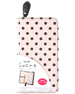 Haaknaalden etui van Tulip Etimo stippen