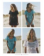 Scheepjes tuniek haken van Cotton 8 incl. patroon