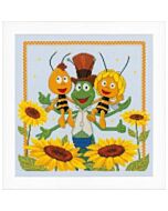 tussen de zonnebloemen I Vervaco pn-0154469