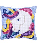 Borduurpakket kussenpakket Unicorn Needleart World LH9.008