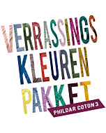 Phildar Phil Coton 3 verrassingspakket katoen