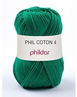 Phildar Phil coton 4 is 100% katoen kl.Veronese 83