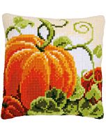 Vervaco borduurkussen pompoenen pn-0147534