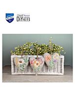 Vervaco borduurpakket 3 st. wilde bloemen pn-0199613