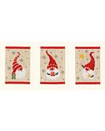 Vervaco borduurpakket 3 wenskaarten kerstkabouters pn-0184428
