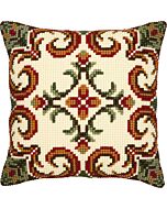 Vervaco borduurpakket borduurkussen geometrisch pn-0008593 borduren