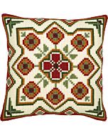 Vervaco borduurpakket borduurkussen geometrisch pn-0008594