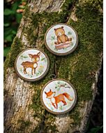 Vervaco borduurpakket bosdieren met borduurring pn-0198210 borduren