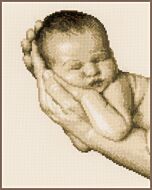 Vervaco borduurpakket geboortetegel zo klein pn-0149898 borduren