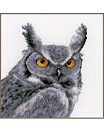 Vervaco borduurpakket grijze uil pn-0149952
