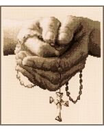 Vervaco borduurpakket  Handen & paternoster PN-0021381