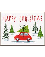 Vervaco borduurpakket hippe kerst pn-0166321 borduren